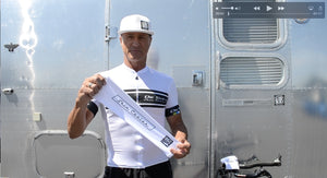 A TIP FROM EMILIO:  ROLL YOUR OWN! An easy way to put on Arm Coolers