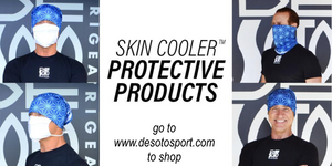 CBS NEWS 8:  DE SOTO MAKES MASKS