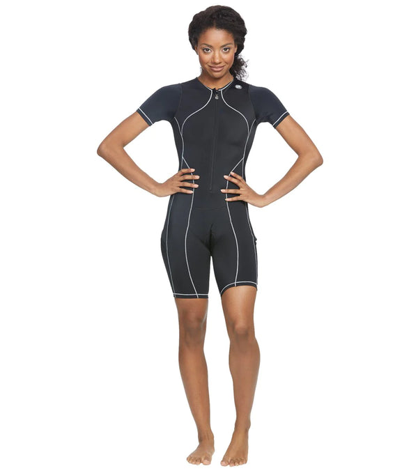 Traje de baño Riviera Flisuit™ “Sneak-A-Poo” para mujer