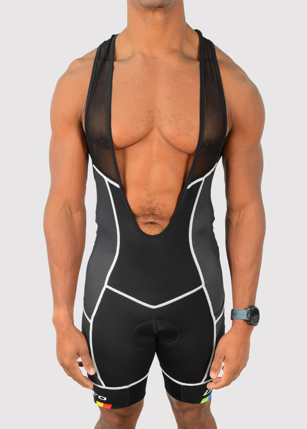 Culotte con tirantes de ciclismo 400-Mile™ para hombre - Pfizer