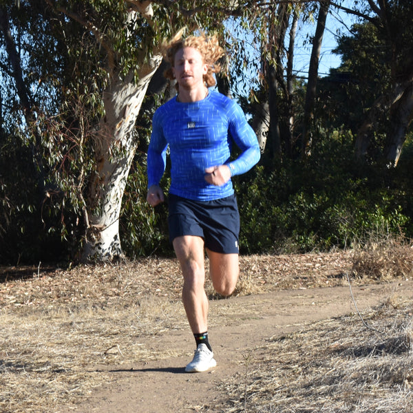 Pantalón corto de running Solana para hombre