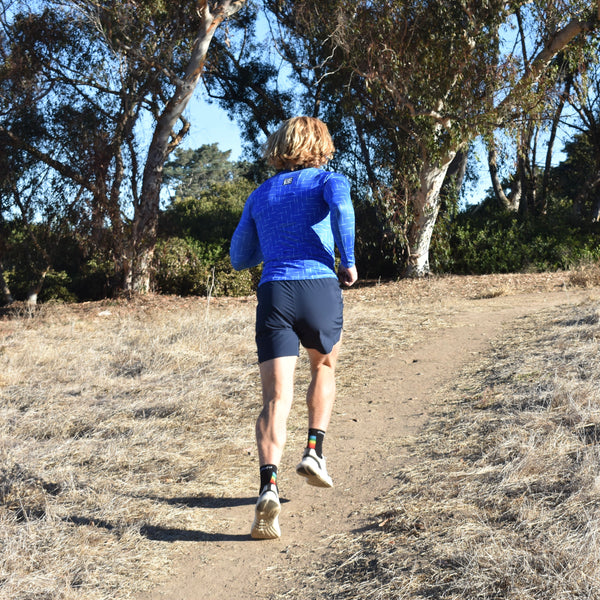 Pantalón corto de running Solana para hombre