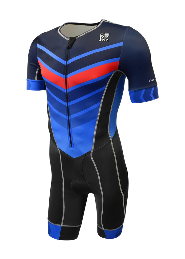 Men's Forza Flisuit™ Sleeved Chevron - BYO (Build Your Own)
