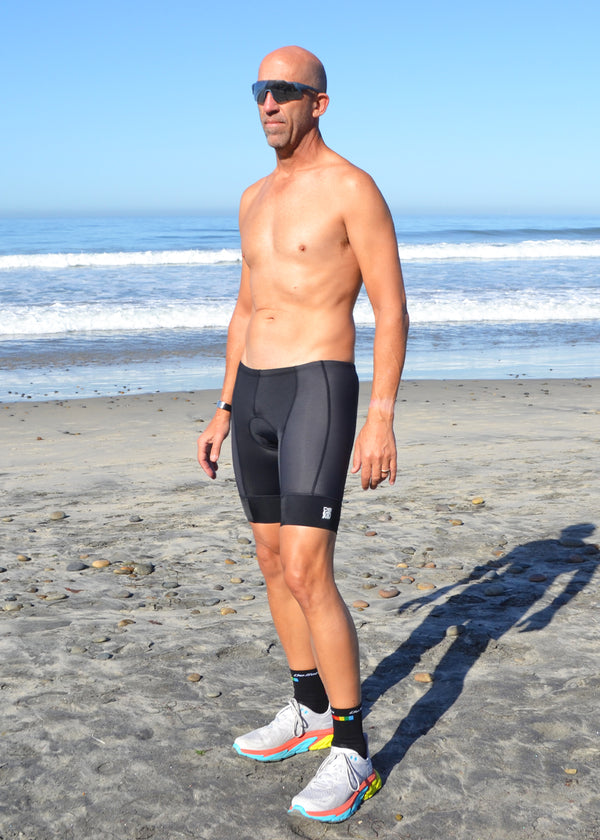 Pantalones cortos de triatlón Forza para hombre (diseña el tuyo propio)