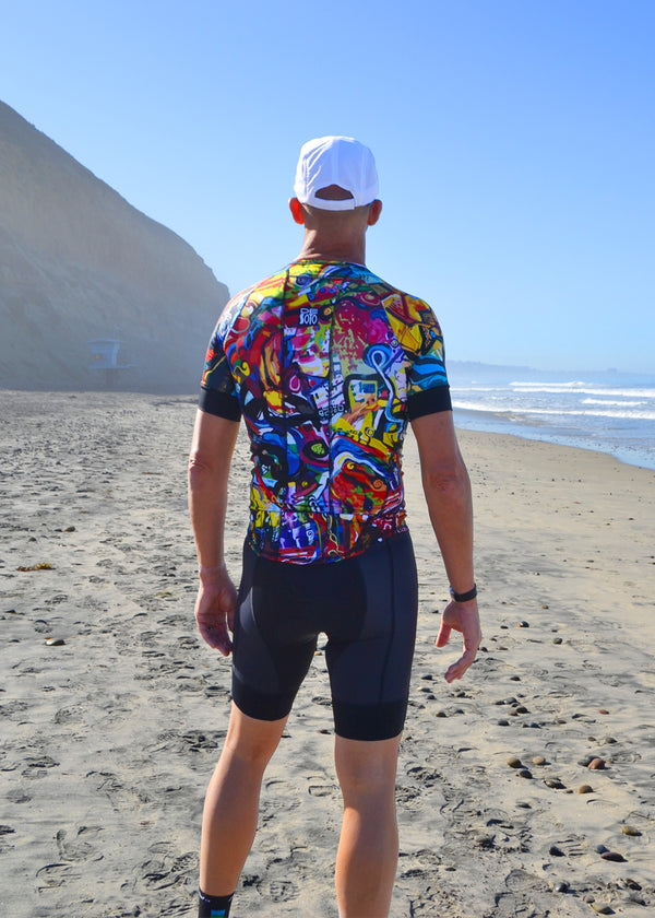 Pantalones cortos de triatlón Forza para hombre (diseña el tuyo propio)