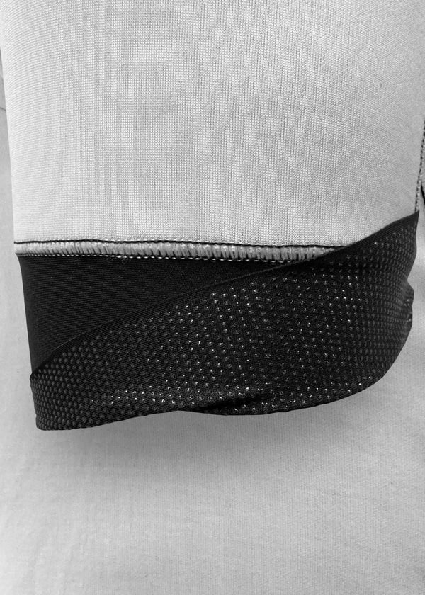 Jersey de lana merino con cremallera completa para mujer