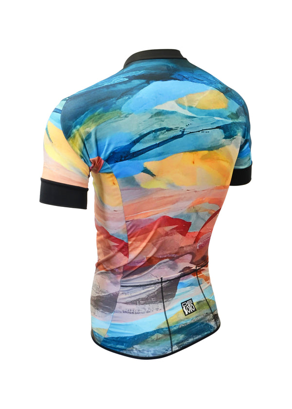 Top con cierre completo y enfriador de piel para hombre - BYO Classics (diseña el tuyo)