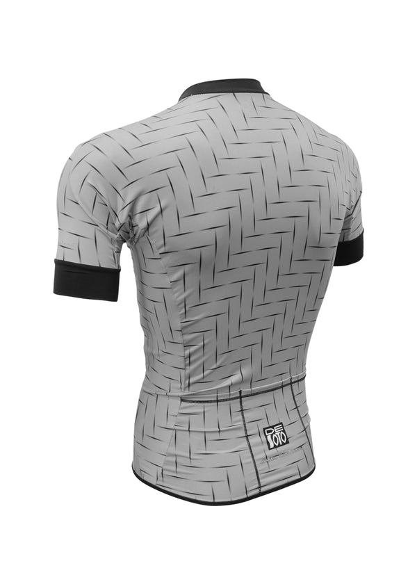 Top con cierre completo y enfriador de piel para hombre - BYO Classics (diseña el tuyo)