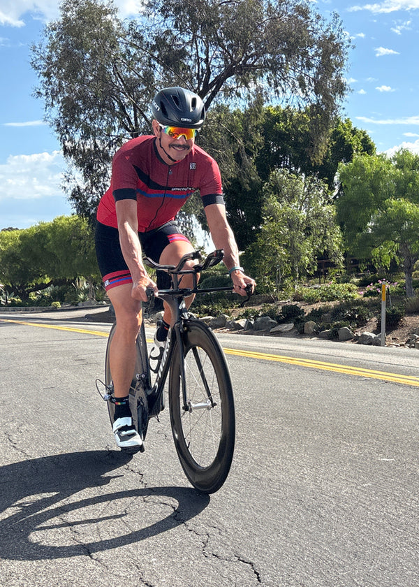 Top con cremallera completa y enfriador de piel para hombre