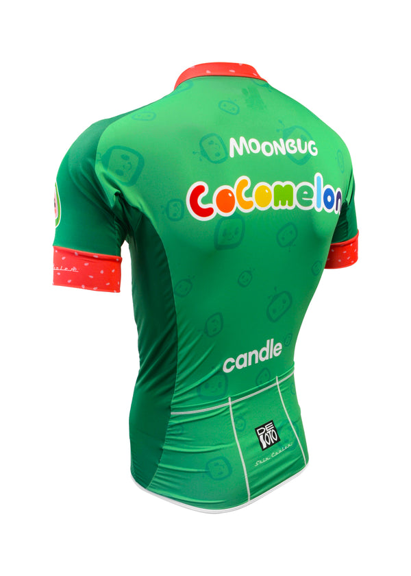 Camiseta de manga corta con cremallera completa y enfriador de piel para hombre - Personalizada