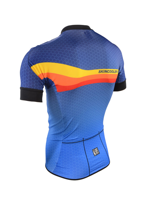 Top con cierre completo y enfriador de piel para hombre - BYO Classics (diseña el tuyo)