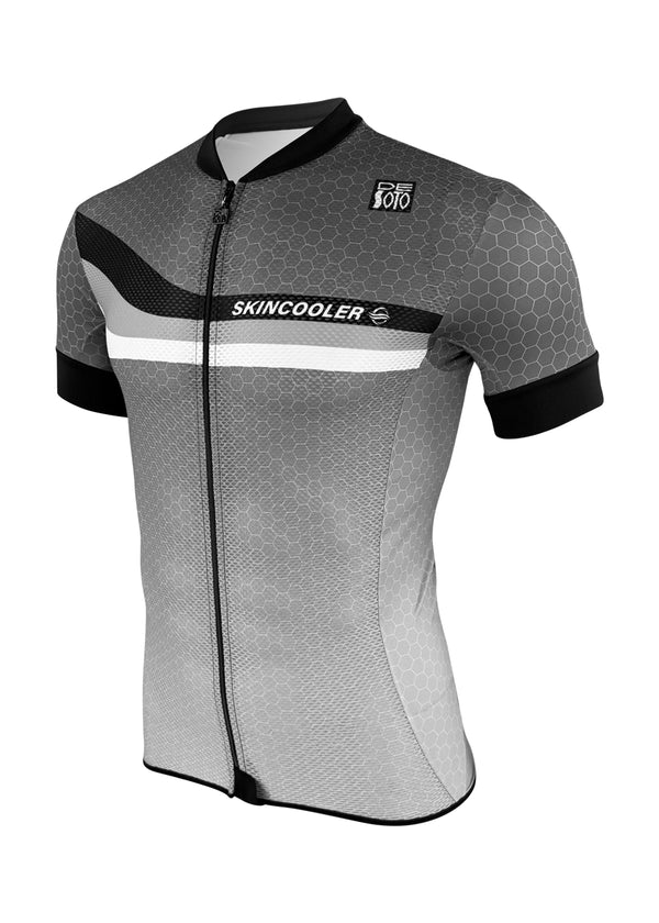 Top con cierre completo y enfriador de piel para hombre - BYO Classics (diseña el tuyo)