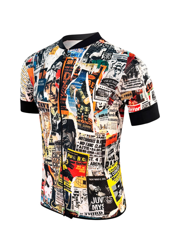 Top con cierre completo y enfriador de piel para hombre - BYO Classics (diseña el tuyo)