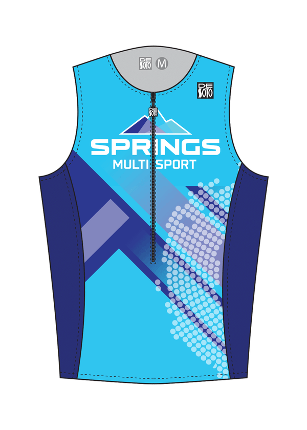 Men's Skin Cooler Half Zip Tri Top - Spring Multisport