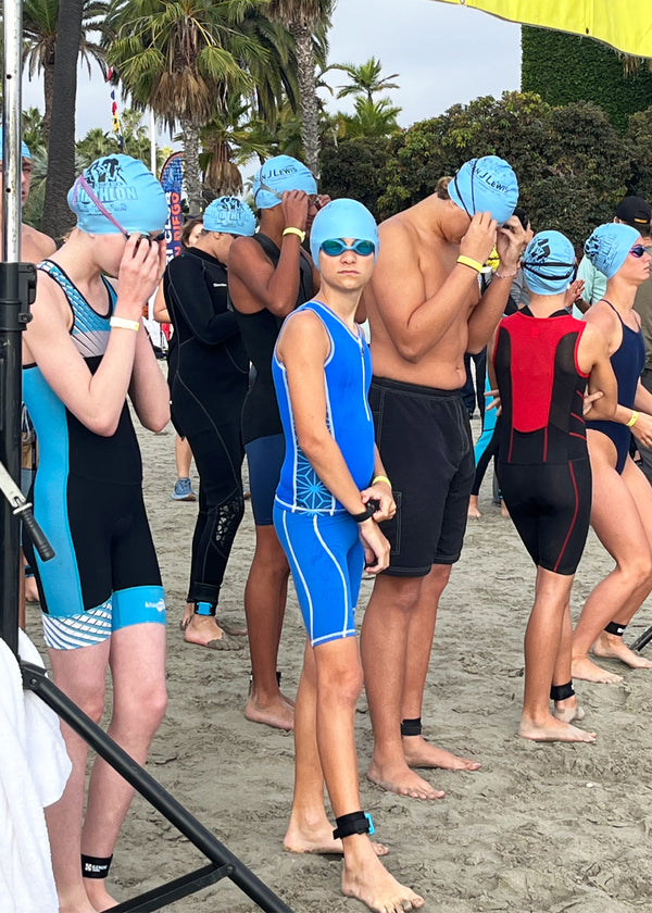 Camiseta de triatlón para niños Jam