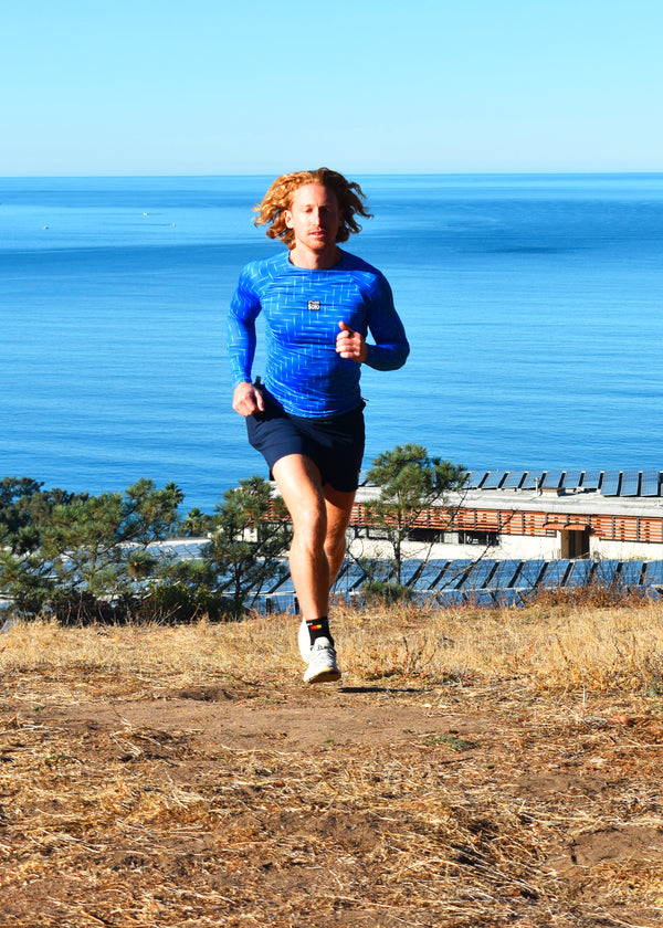 Camiseta de manga corta ultra cooler para hombre