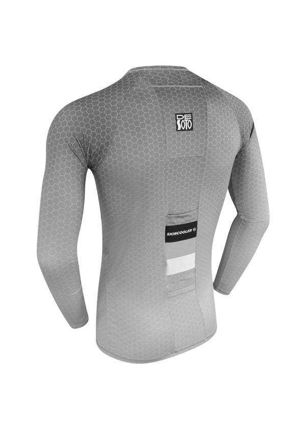 Camiseta de manga corta ultra cooler para hombre