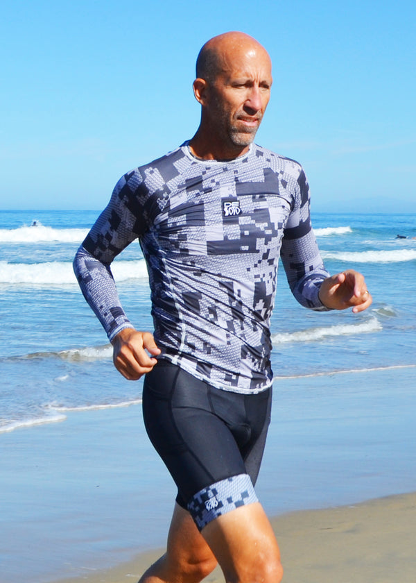 Camiseta de manga larga Skin Cooler para hombre - Personalizada