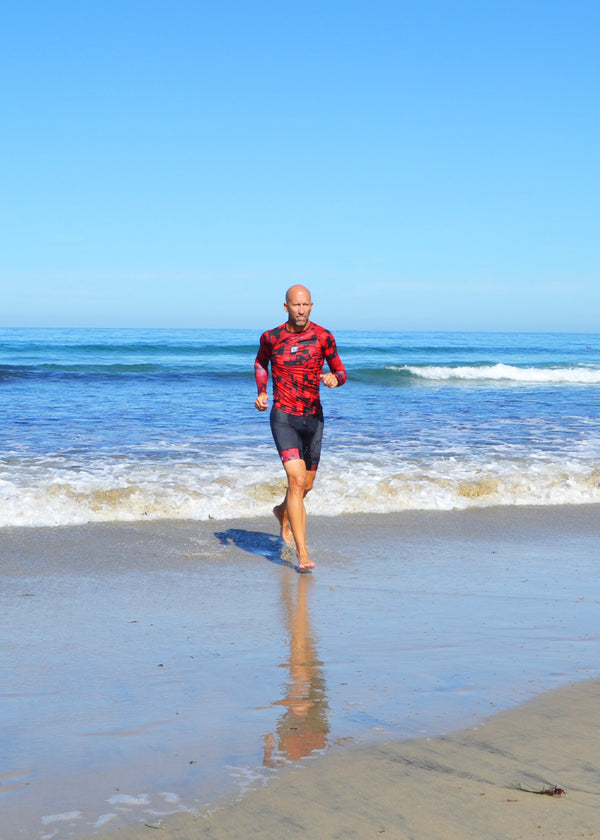 Camiseta de manga larga Skin Cooler para hombre - Personalizada