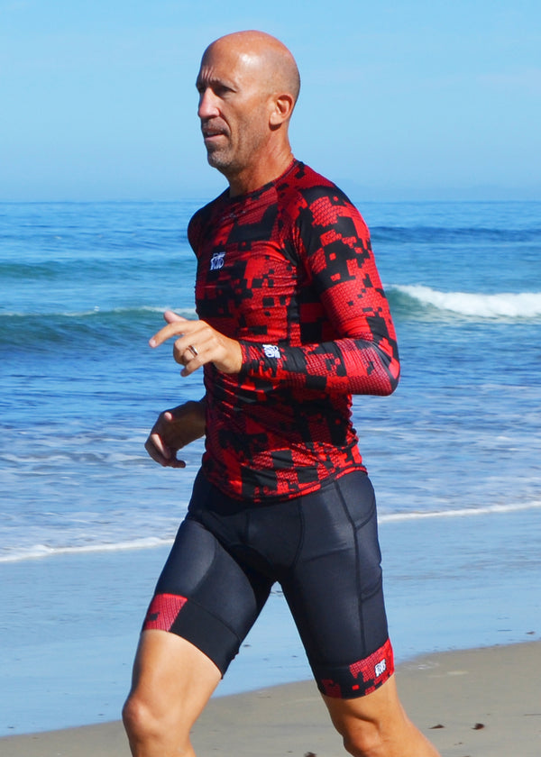 Camiseta de manga larga Skin Cooler para hombre - Personalizada