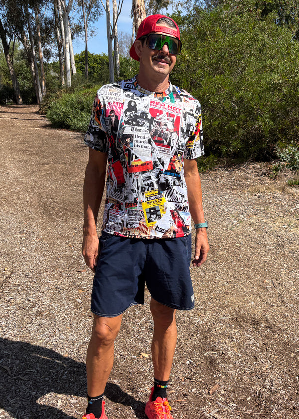 Camiseta técnica de seda Skin Cooler para hombre