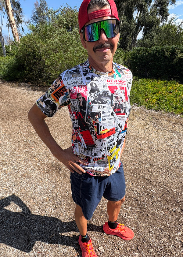 Camiseta técnica de seda Skin Cooler para hombre