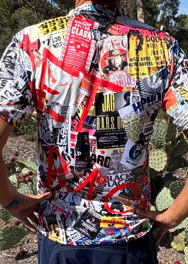 Camiseta técnica de seda Skin Cooler para hombre