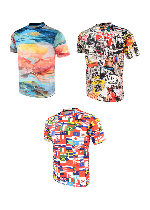 Camiseta técnica de seda Skin Cooler para hombre