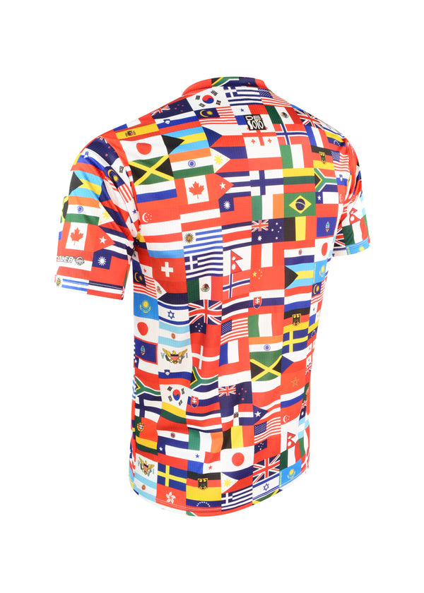 Camiseta técnica de seda Skin Cooler para hombre