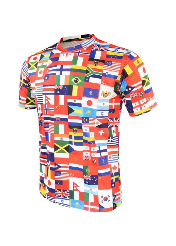 Camiseta técnica de seda Skin Cooler para hombre