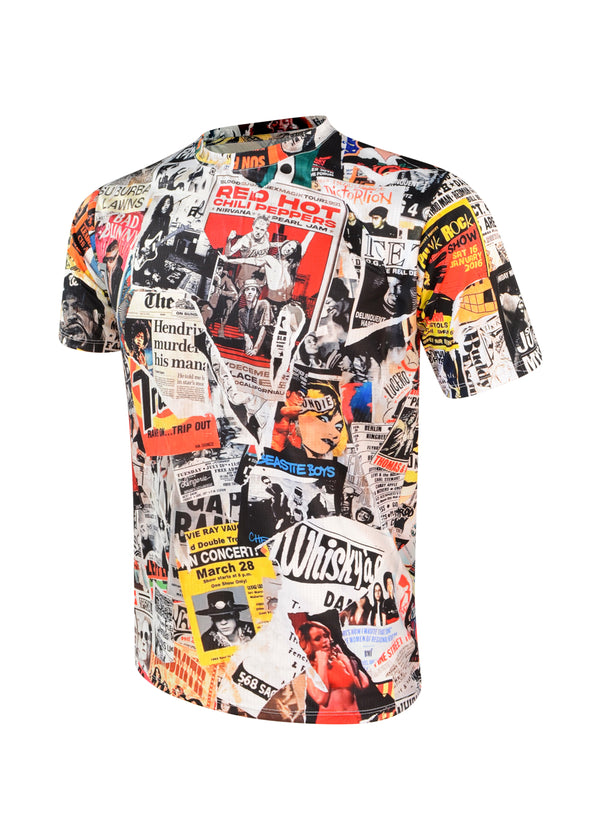 Camiseta técnica de seda Skin Cooler para hombre