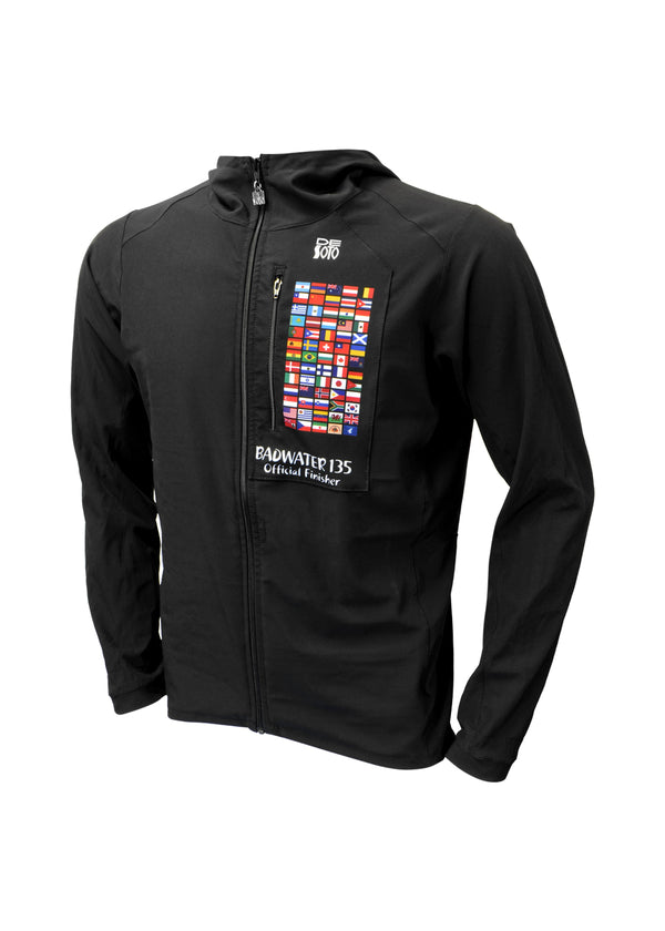 Makani Wind Jacket - Badwater®135 Finisher - Gender Neutral