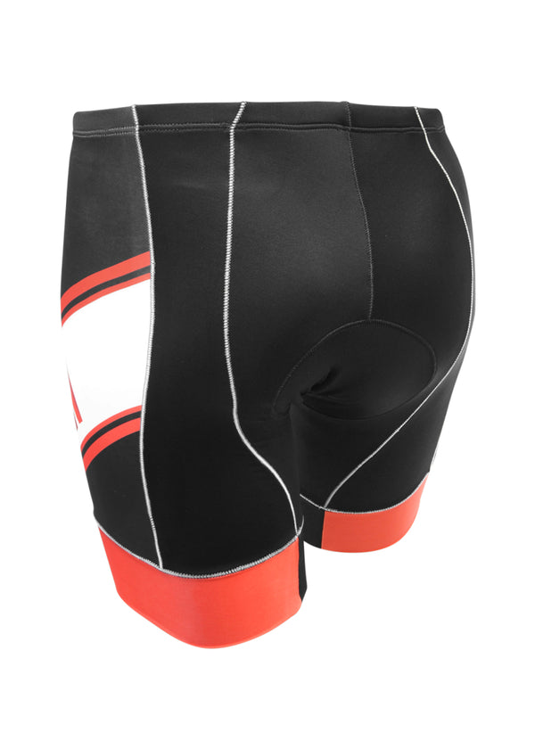 Pantalones cortos de triatlón Mobius para hombre, personalizados