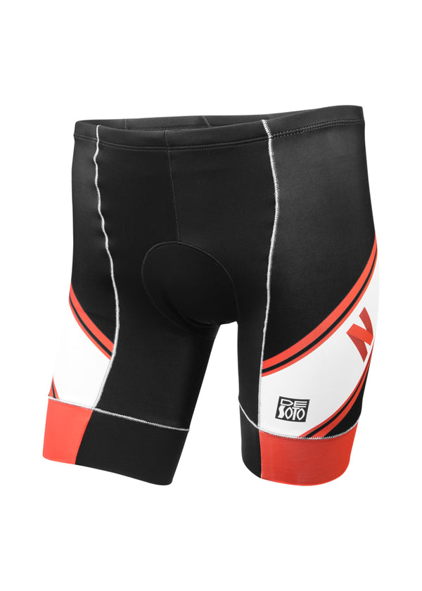 Pantalones cortos de triatlón Mobius para hombre, personalizados