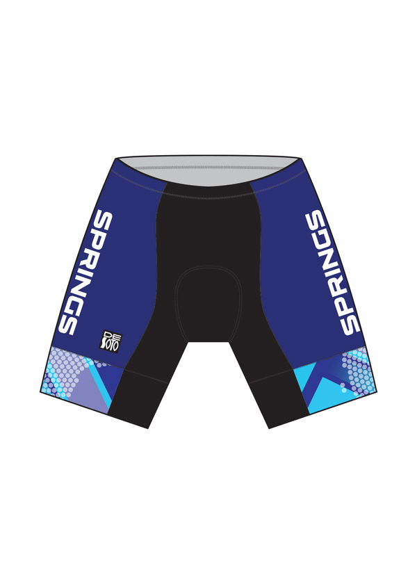 Pantalones cortos de triatlón Mobius para hombre - Moonbug