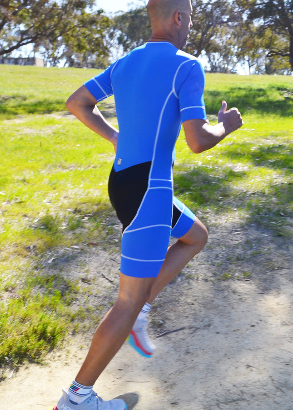 Men’s Mobius Trisuit Short Sleeve - Spring Multisport