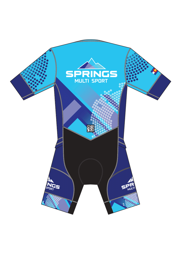 Men’s Mobius Trisuit Short Sleeve - Spring Multisport