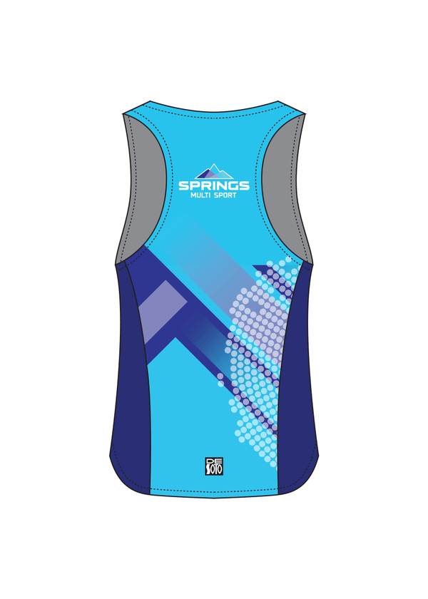 Camiseta sin mangas Skin Cooler Run para hombre - GU3