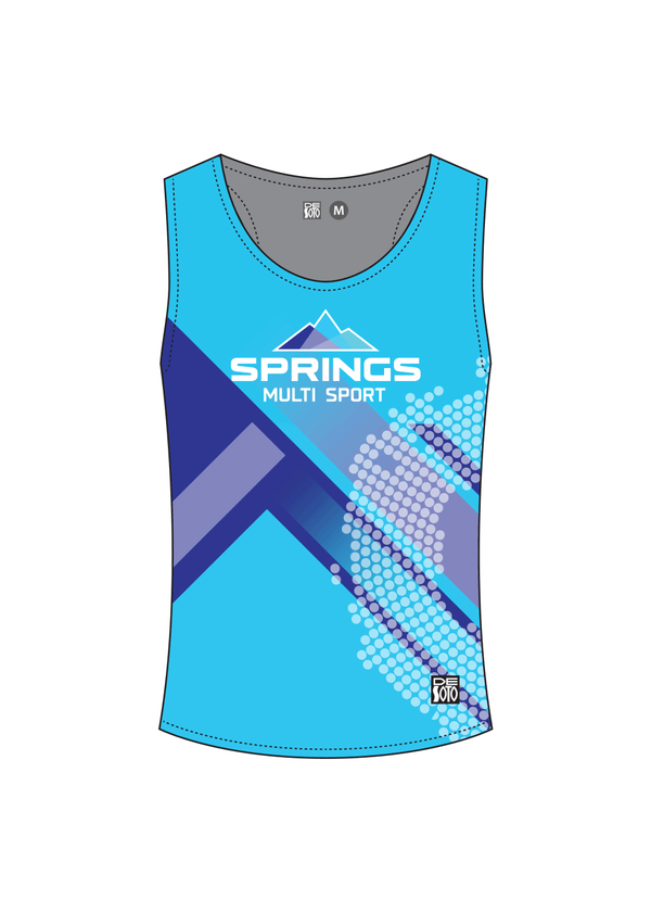 Skin Cooler Run Singlet - Gender Neutral - Spring Multisport