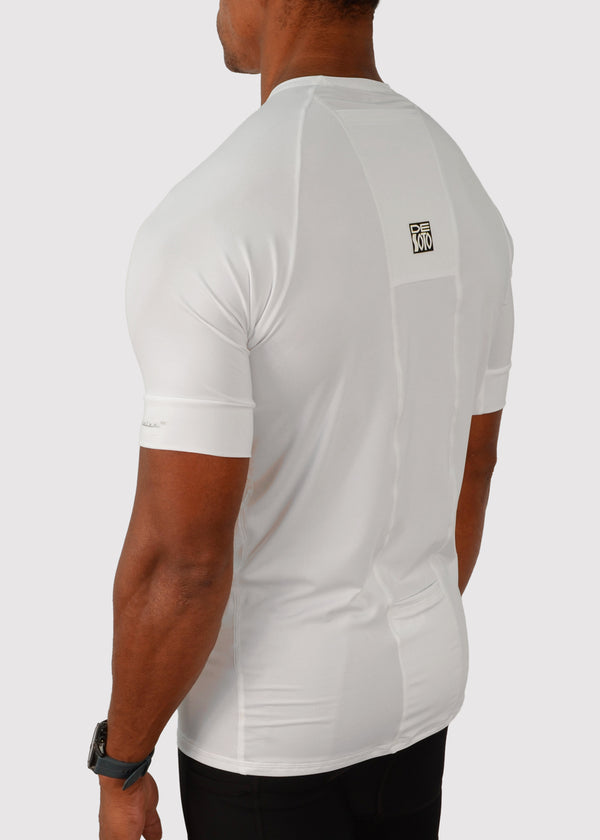 Camiseta de manga corta ultra Skin Cooler para hombre - Personalizada