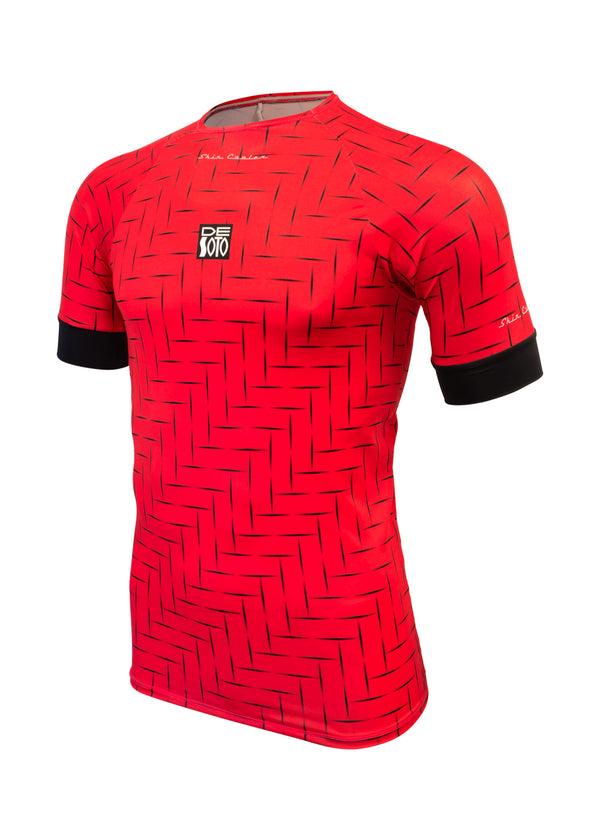 Camiseta de manga corta ultra cooler para hombre