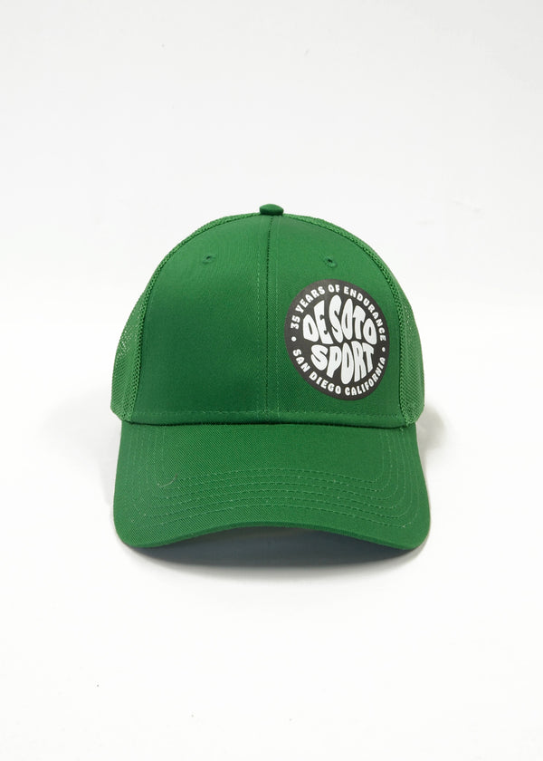 Gorra de camionero 35 años de resistencia, edición limitada.