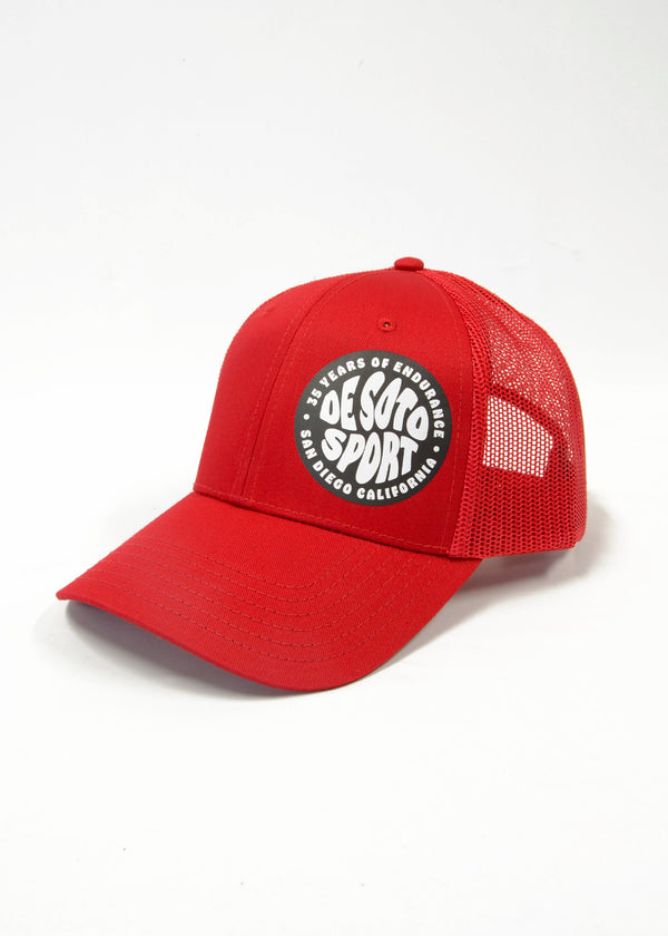 Gorra de camionero 35 años de resistencia, edición limitada.