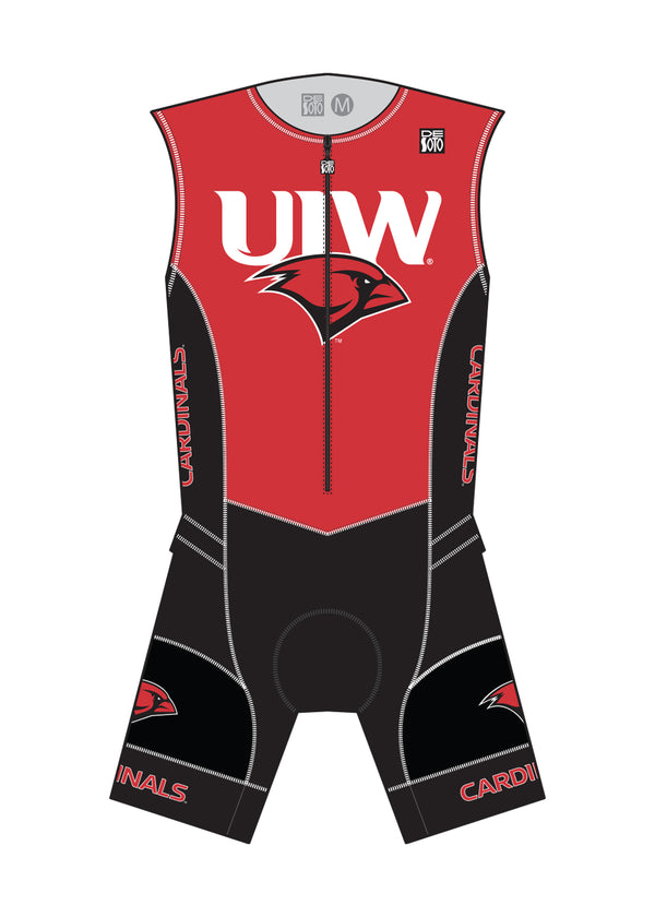 Traje de triatlón de manga corta Mobius para hombre