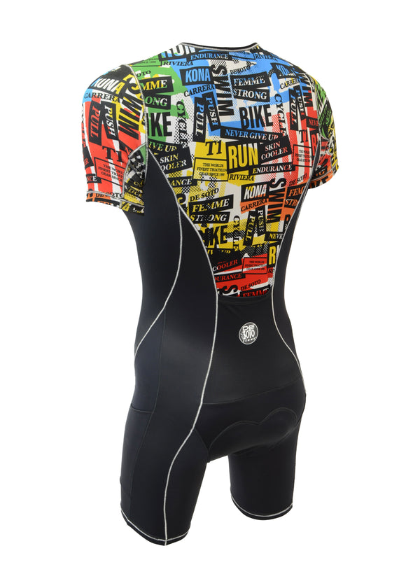 Traje de triatlón híbrido Forza para mujer