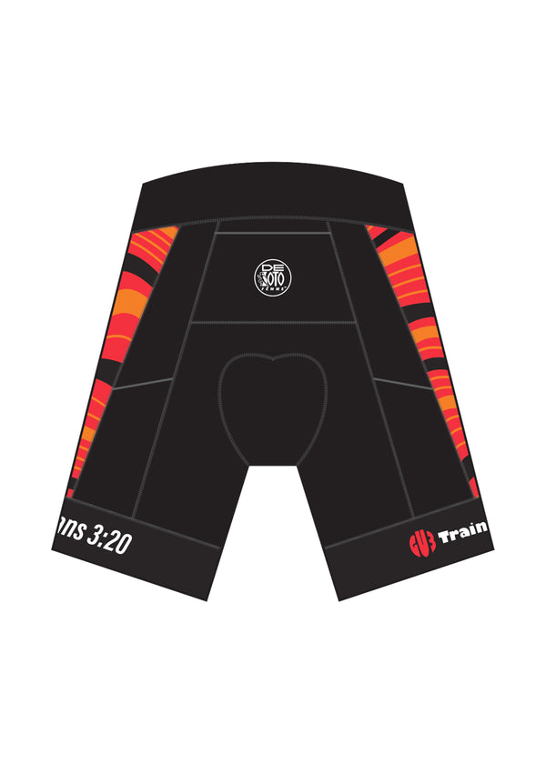 Pantalón corto de triatlón Forza personalizado para mujer - GU3