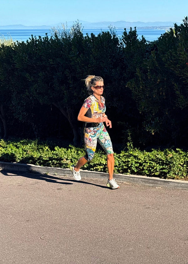 TOP CON CREMALLERA COMPLETA SKIN COOLER PARA MUJER*