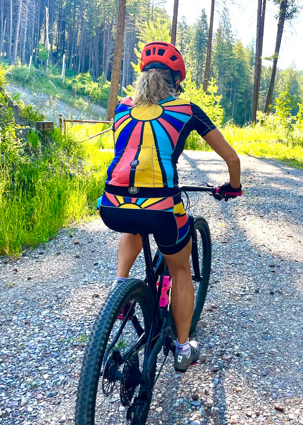 TOP CON CREMALLERA COMPLETA SKIN COOLER PARA MUJER*