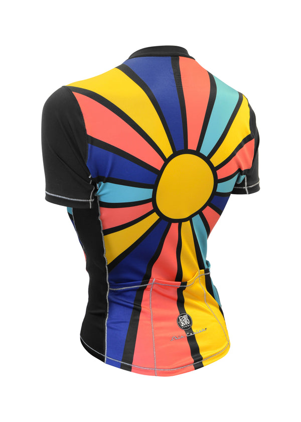 Top con cremallera completa y enfriador de piel para hombre