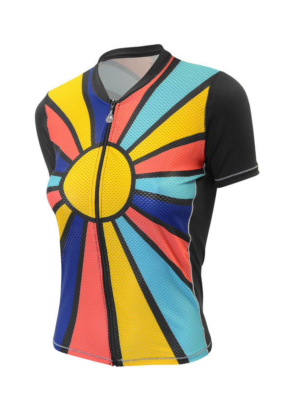 Top con cremallera completa y enfriador de piel para hombre